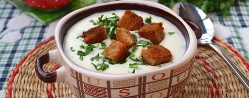 Шаг 7: сырного супа-пюре с картофелем