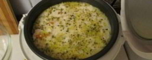 Шаг 9: сырного супа-пюре в мультиварке