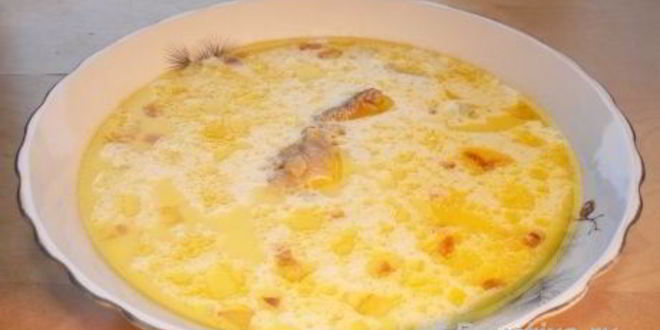 Рецепт сырного супа-пюре