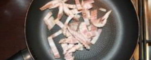 Шаг 3: сырного супа с беконом