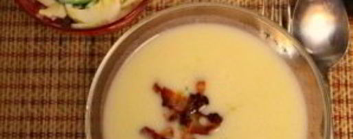 Шаг 4: сырного супа с беконом