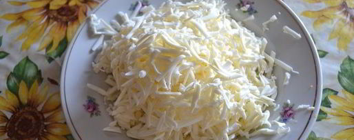 Шаг 1: сырного супа с белой фасолью