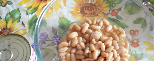 Шаг 3: сырного супа с белой фасолью