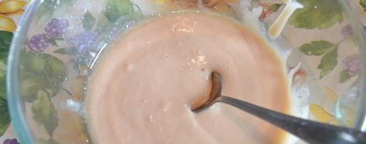 Шаг 4: сырного супа с белой фасолью