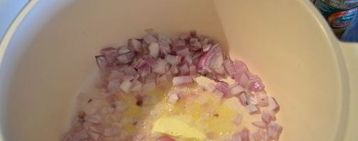 Шаг 5: сырного супа с белой фасолью