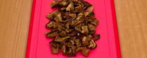 Шаг 1: сырного супа с белыми грибами