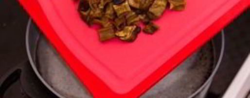 Шаг 2: сырного супа с белыми грибами