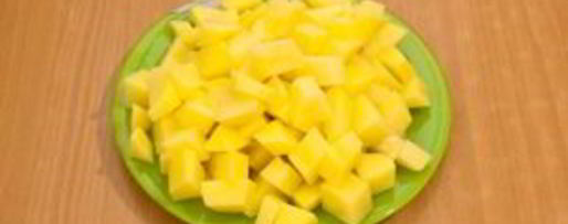 Шаг 5: сырного супа с белыми грибами