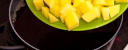 Шаг 6: сырного супа с белыми грибами