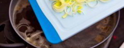 Шаг 7: сырного супа с белыми грибами