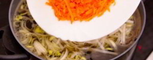 Шаг 8: сырного супа с белыми грибами