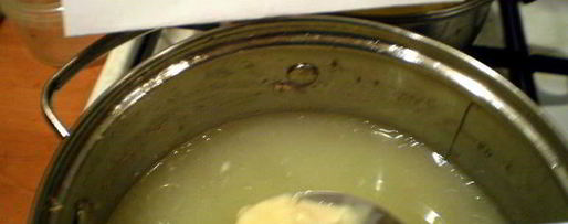 Шаг 7: сырного супа с брюсельской капустой и клецками