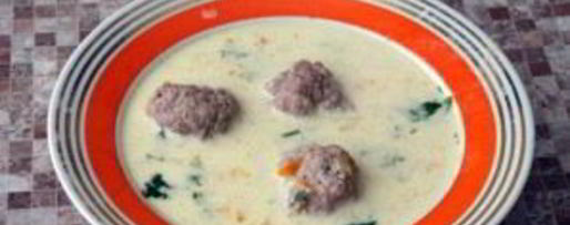 Шаг 9: сырного супа с фаршем