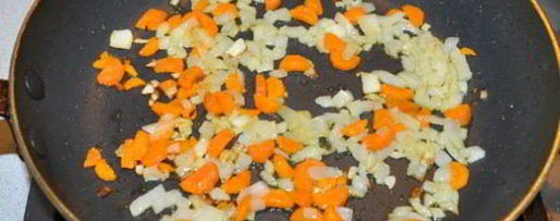 Шаг 1: сырного супа с фасолью