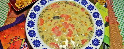 Шаг 10: сырного супа с гречневыми хлопьями