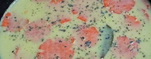 Шаг 6: сырного супа с гречневыми хлопьями