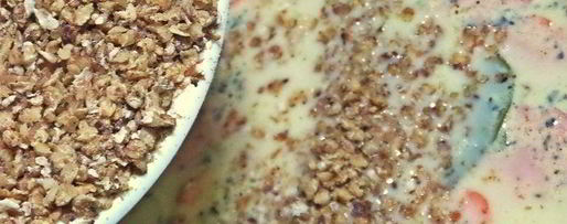 Шаг 7: сырного супа с гречневыми хлопьями