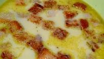 Рецепт Сырного супа с гренками