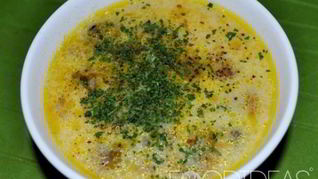 Рецепт Сырного супа с грибами