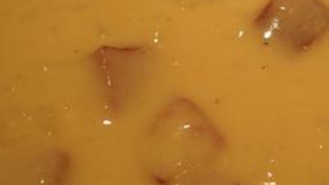 Рецепт Сырного супа с картошкой и колбасой