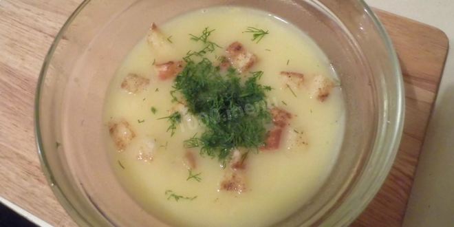 Рецепт сырного супа с картошкой и морковью