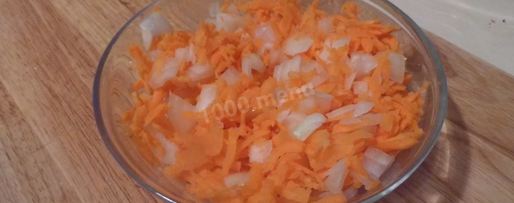 Шаг 2: сырного супа с картошкой и морковью