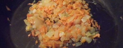 Шаг 3: сырного супа с картошкой и морковью