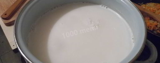 Шаг 4: сырного супа с картошкой и морковью