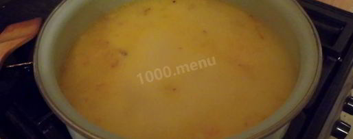 Шаг 5: сырного супа с картошкой и морковью