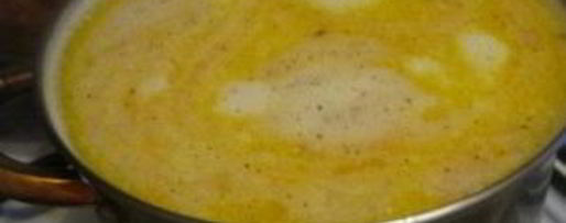 Шаг 4: сырного супа с картошкой