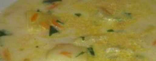 Шаг 5: сырного супа с картошкой