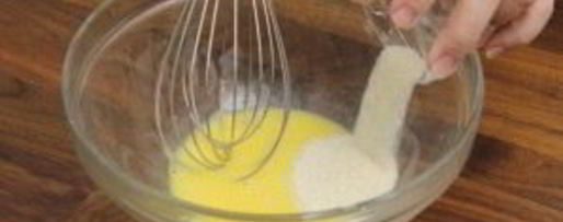 Шаг 1: сырного супа с клецками