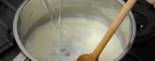 Шаг 5: сырного супа с клецками