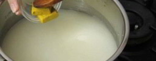 Шаг 6: сырного супа с клецками