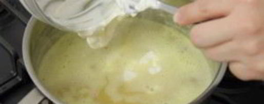 Шаг 7: сырного супа с клецками