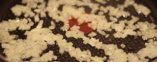 Шаг 1: сырного супа с кнелями