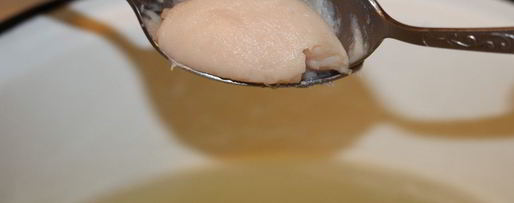 Шаг 7: сырного супа с кнелями