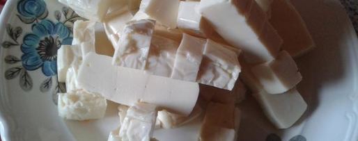 Шаг 3: сырного супа с колбасой