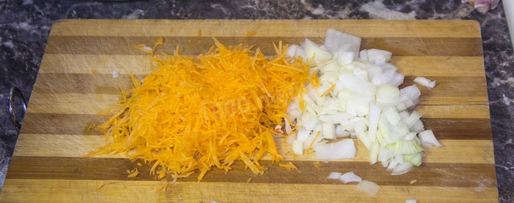 Шаг 4: сырного супа с копченой курицей