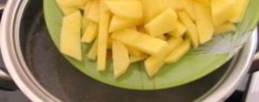 Шаг 7: сырного супа с копченостями