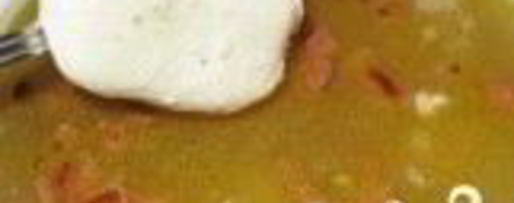 Шаг 9: сырного супа с копченостями