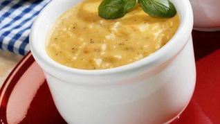 Рецепт Сырного супа с креветками