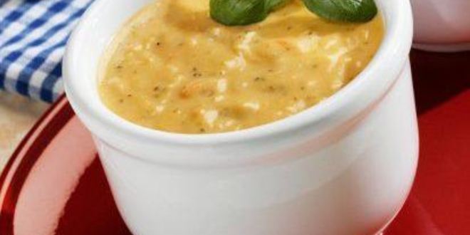 Рецепт сырного супа с креветками