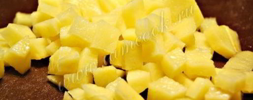 Шаг 2: сырного супа с куриной грудкой