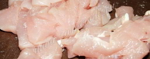 Шаг 3: сырного супа с куриной грудкой