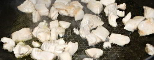 Шаг 4: сырного супа с куриной грудкой