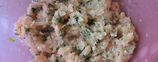 Шаг 3: сырного супа с куриными фрикадельками