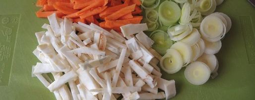 Шаг 4: сырного супа с куриными фрикадельками