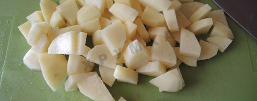 Шаг 5: сырного супа с куриными фрикадельками