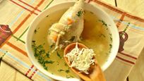 Рецепт Сырного супа с курицей
